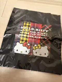 ハローキティ 50周年 Happyくじ C賞 トートバッグのサムネイル