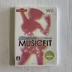 任天堂 ニンテンドー Wii ダンスダンスレボリューション ミュージックフィット