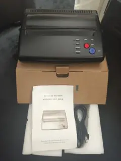 タトゥー転写プリンター転写機 取扱説明書付き Tattoo Printer