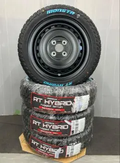 モンスタRTハイブリッド215/65R16タイヤホイールセット ライズ
