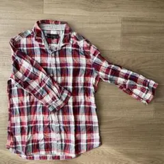 Monsieur NICOLÉ チェック柄シャツのサムネイル