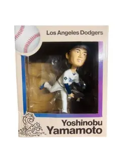 山本由伸 ミニビッグヘッドフィギュア 2025年東京シリーズ 2025年最新】ボブルヘッド 山本由伸の人気アイテム - メルカリ