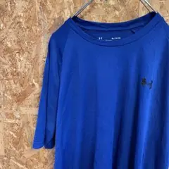 AE9613 90‘US古着 半袖Tシャツ ブルー メンズ XL ポス