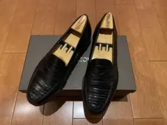 フラテッリ　ロセッティ　ローファー　リザード　黒　純正シューツリー付き 2026年最新】fratelli rossettiの人気アイテム - メルカリ