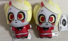 ハズビン・ホテルへようこそ ぬいぐるみ vol.1 チャーリー ちびぐるみ　2体