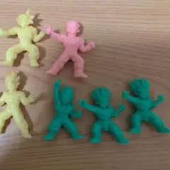 ドラゴンボール消しゴムフィギュア　6点セット