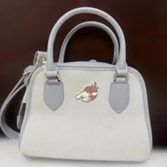 シナモロール 2way ショルダーバッグ　サンリオ