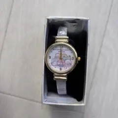 すみっコぐらし 腕時計 白