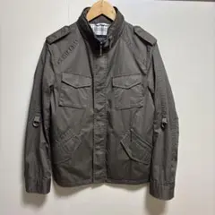 BURBERRY BLACK LABEL ミリタリージャケット　Lサイズ
