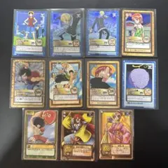 ワンピース カードダス ハイパーバトル 3枚セット シャンクス ルフィ