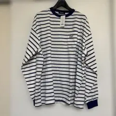 モノマート✴︎ボーダーロンT 新品