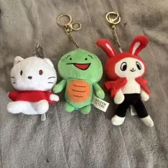 まいぜんシスターズ 全身　チャーム　ぬいぐるみ セット　おまけつき