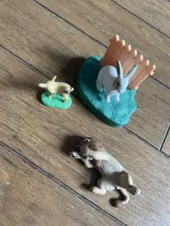 アニア/動物フィギュア 3体セット