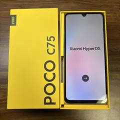 POCO C85 8GB/256GB イエロージムーフリ➖ - メルカリ