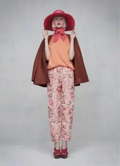 Drawer SUMMER flower print drost pants