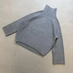 MICALLE MICALLE ハイネック ニットセーター レディース　Fサイズのサムネイル