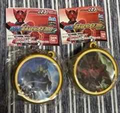 仮面ライダーオーズ/OOO PART2 ガチャ 2種
