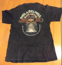 ハーレーダビッドソン　フィラデルフィア　セミビンテージ　1998tシャツ