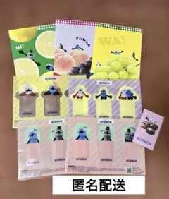 スンスン セブンイレブン ステッカー ノート ブックマーカー