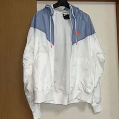 Nike フルジップウィンドブレーカー Lサイズ