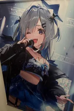 ア*ア様 ホロライブ　天音かなた誕生日記念2023 B2タペストリー　開封済み