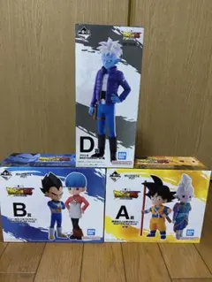 ドラゴンボールフィギュアセット A B D