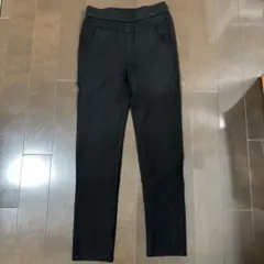 スキニーパンツ ブラック 黒 ハイウェスト レギパン 長ズボン ストレッチ