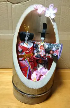 京丹後~久美浜 【 豪商 稲葉本家 手作り 竹雛 】