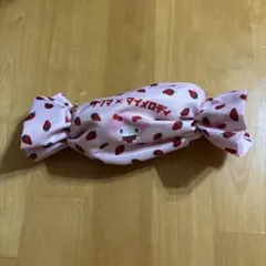 ❤️匿名無料配送❤️新品❤️マイメロディ×サクマ製菓、コラボレーション、ポーチ、１ケのサムネイル