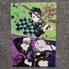 鬼滅の刃 箔押しイラストカード コレクション