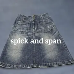 spick and span INDIGO デニムスカートのサムネイル