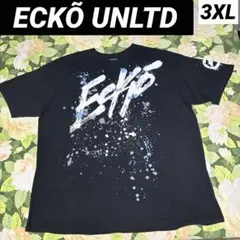 【値下げOK】ecko unltd US古着Tシャツ 3XL 黒、ブラック