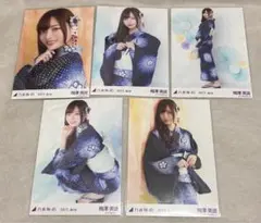 乃木坂46 梅澤美波 2025.July-Ⅱ 浴衣 生写真 コンプ 座りヨリ 乃木坂46 梅澤美波 生写真 2018 July Ⅱ 浴衣 コンプ - メルカリ