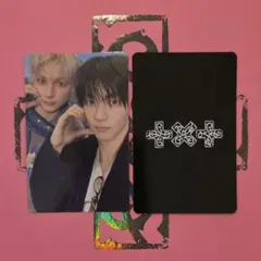 TXT 7TH YEAR ユニット トレカ スビン ＆ ヒュニンカイ