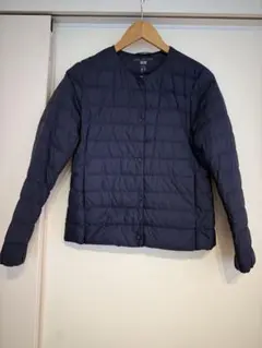 UNIQLO ULTRA LIGHT DOWN ネイビー M