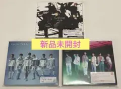 【新品未開封】 SixTONES シングル CD 通常版 初回仕様 3点セット