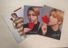 ONE N' ONLY HAYATO フォトカード 3枚セット JUNON