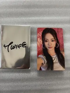 TWICE ツウィ　THIS IS FOR 10000円特典トレカ