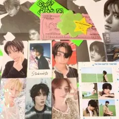 TXT ボムギュ トレカ セット おまけ付き