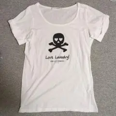 アングローバルショップ　ランドレス　スカルデザイン Tシャツのサムネイル
