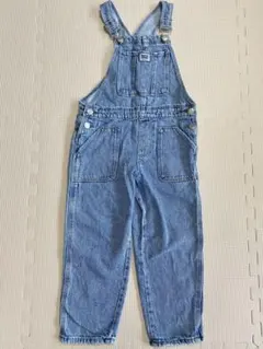 【美品】ZARA デニムオーバーオール 116cm