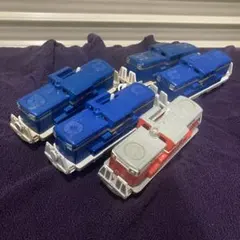 プラレール DD51 851 ファーストトライセットあか 北斗星 ブルートレイン