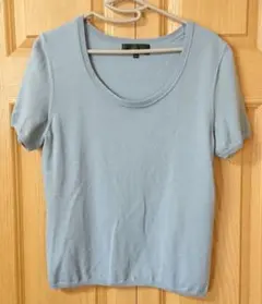 アンタイトル 半袖 ニット Tシャツ レディース