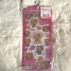 【新品】ギャル　日焼けキティ ドロップジェリーシール