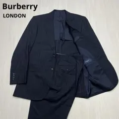 ☆ Burberry メンズセットアップスーツ　ストライプ　AB7