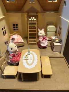 はじめてのシルバニアファミリー