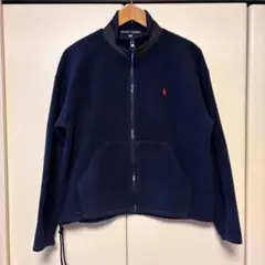 Ralph Lauren フリースジャケット M ネイビー　ポロスポーツ