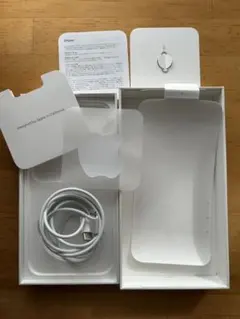 Apple iPhone 14 Plus空箱　充電ケーブル付き