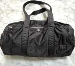 PORTER タンカー ボストンバッグ L ブラック 黒 吉田カバン 旅行