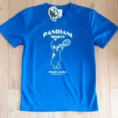 スマッシュジャンキー テニス Tシャツ ブルー　150cmのサムネイル